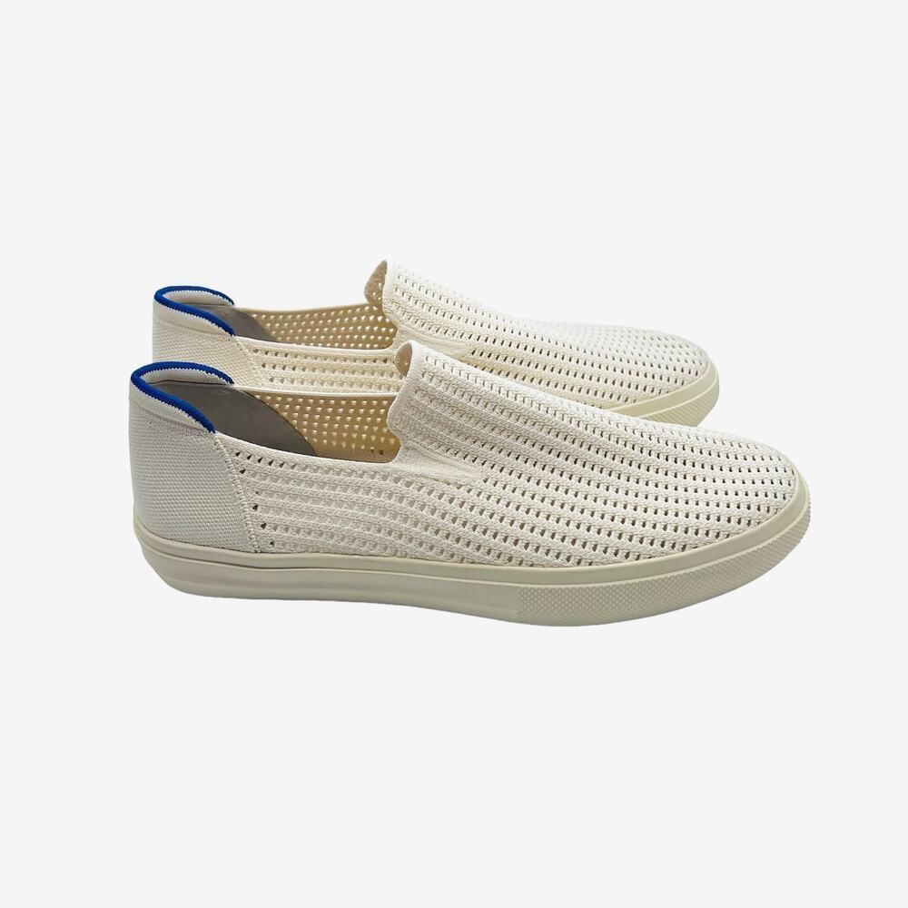 Rothy's Rare Perforated Slip‎ On Sneaker Sample Women’s 15.5 Men’s 14